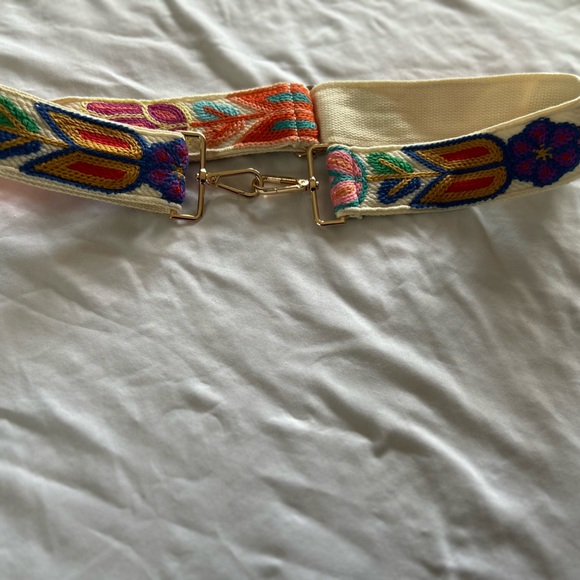 Source Unknown Multicolor Embroidered purse strap - Picture 10 of 13
